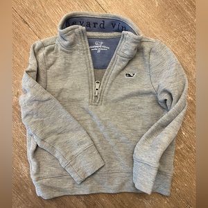 Kids Vineyard Vines quarter zip